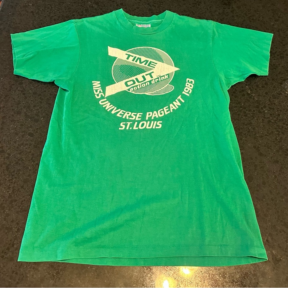 1983 Vinyage Miss Universe-shirt